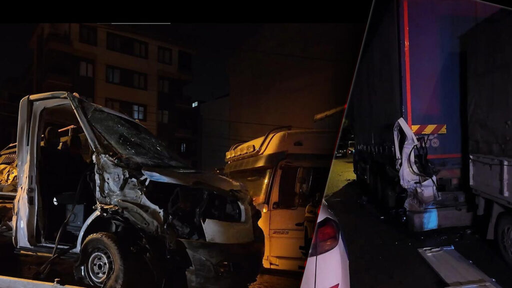 Alkollü Sürücü Dehşet Saçtı! 4 Kişi Yaralandı