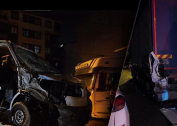 Alkollü Sürücü Dehşet Saçtı! 4 Kişi Yaralandı