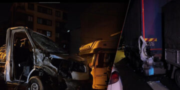 Alkollü Sürücü Dehşet Saçtı! 4 Kişi Yaralandı