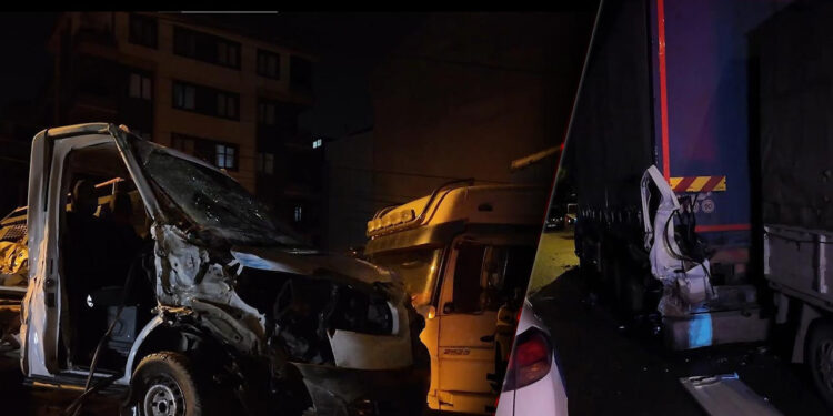 Alkollü Sürücü Dehşet Saçtı! 4 Kişi Yaralandı