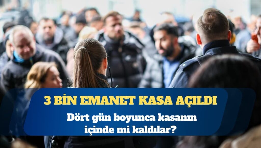 Almanya’daki banka soygununda ne biliniyor?