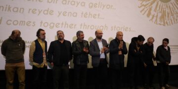 Amed Film Festivali'nde 14 film ve belgesel izleyicisiyle buluşturuldu
