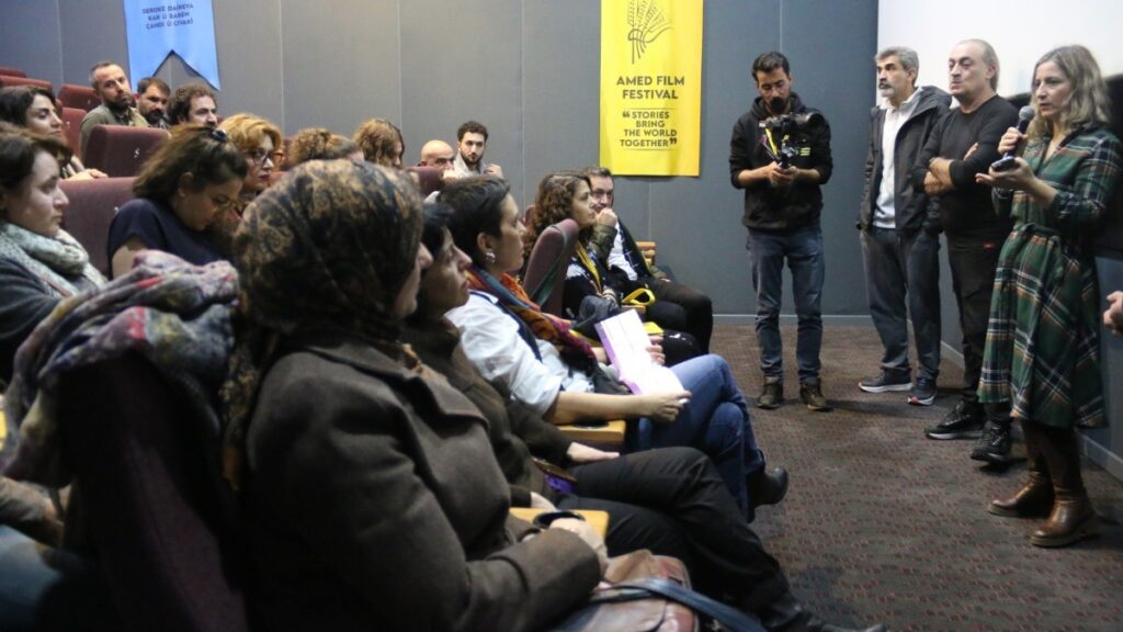 Amed Film Festivali'ne yoğun ilgi