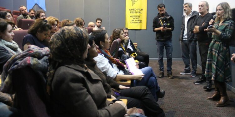 Amed Film Festivali'ne yoğun ilgi