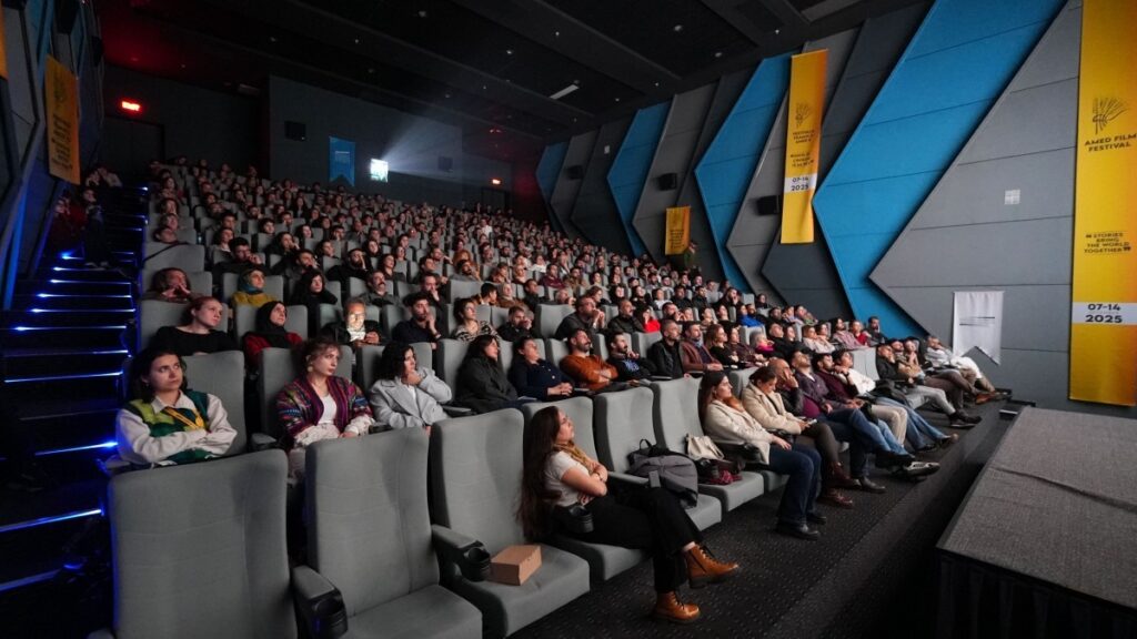 Amed film festivalinde 18 film ve belgesel gösterildi