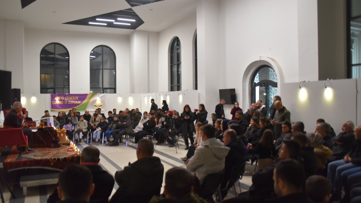 Amed ve Wan'da Şeva Yelda etkinliği