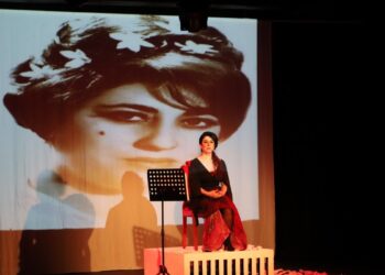 Amed'de Ayşe Şan için anma