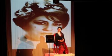 Amed'de Ayşe Şan için anma