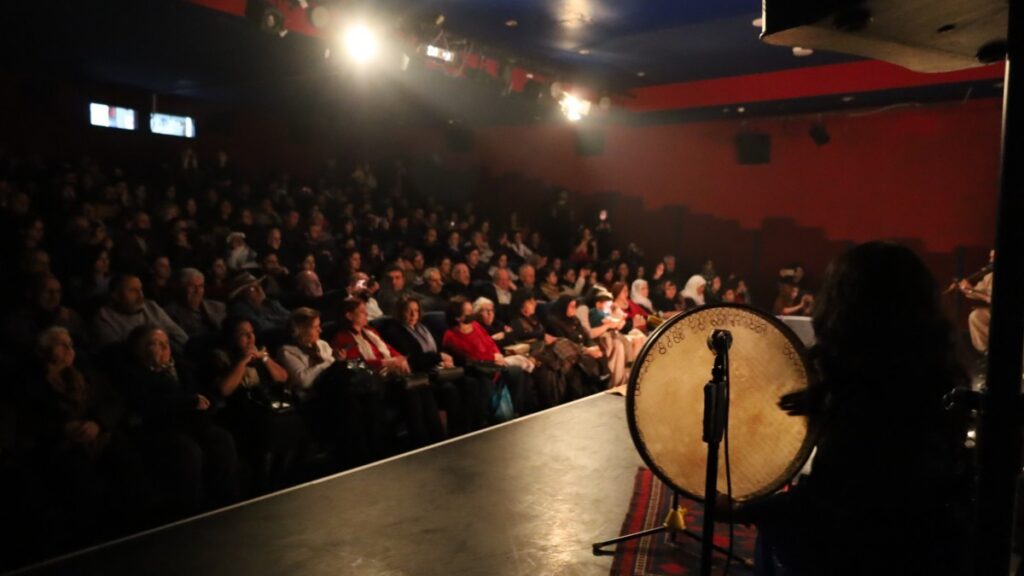 Ankara'da Şeva Yelda kutlaması