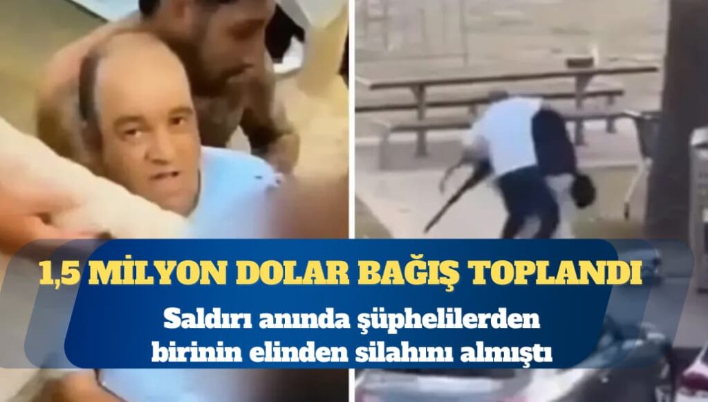 Avustralya’da saldırganı durduran kişi için bir günde 1,5 milyon dolar bağış toplandı
