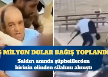 Avustralya’da saldırganı durduran kişi için bir günde 1,5 milyon dolar bağış toplandı