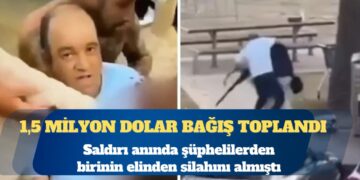 Avustralya’da saldırganı durduran kişi için bir günde 1,5 milyon dolar bağış toplandı