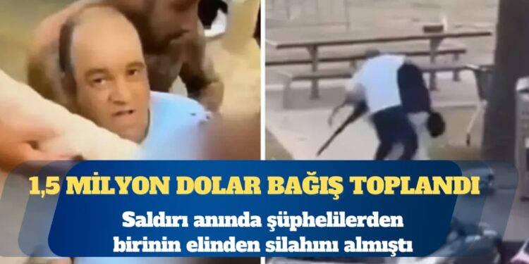 Avustralya’da saldırganı durduran kişi için bir günde 1,5 milyon dolar bağış toplandı