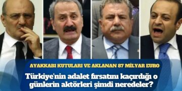 Ayakkabı kutuları ve aklanan 87 milyar euro: Türkiye’nin adalet fırsatını kaçırdığı ’17 Aralık Yolsuzluk ve Rüşvet Soruşturması’nın aktörleri şimdi neredeler, ne yapıyorlar?