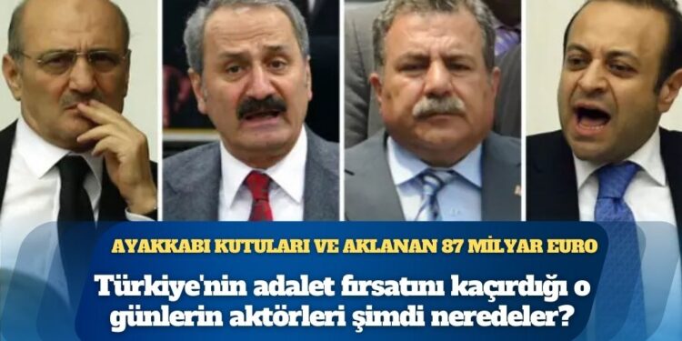 Ayakkabı kutuları ve aklanan 87 milyar euro: Türkiye’nin adalet fırsatını kaçırdığı ’17 Aralık Yolsuzluk ve Rüşvet Soruşturması’nın aktörleri şimdi neredeler, ne yapıyorlar?