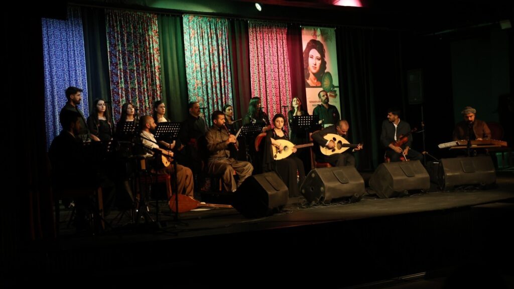 Ayşe Şan, konser ile anıldı