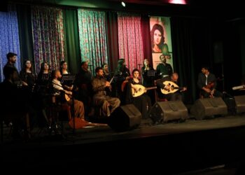 Ayşe Şan, konser ile anıldı