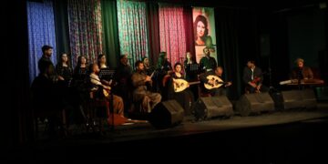 Ayşe Şan, konser ile anıldı