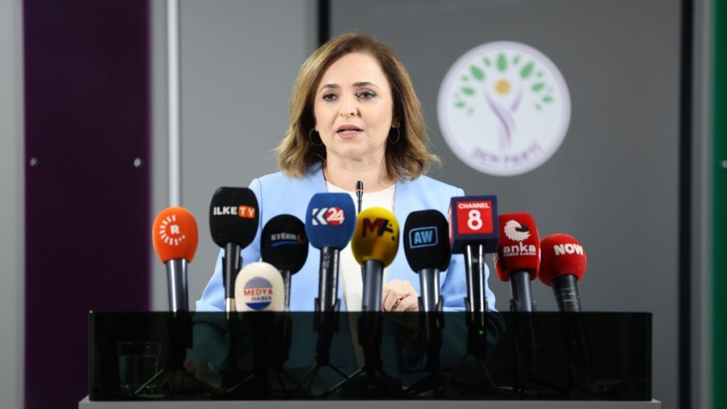 Ayşegül Doğan: Türkiye Suriye’de yapıcı rol oynamalı