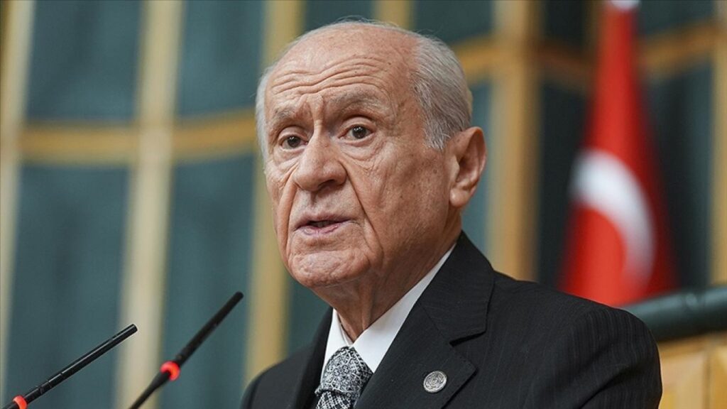 Bahçeli: Barış kuşunun ikinci kanadı takılacak ve herkes uçuşunu görecektir