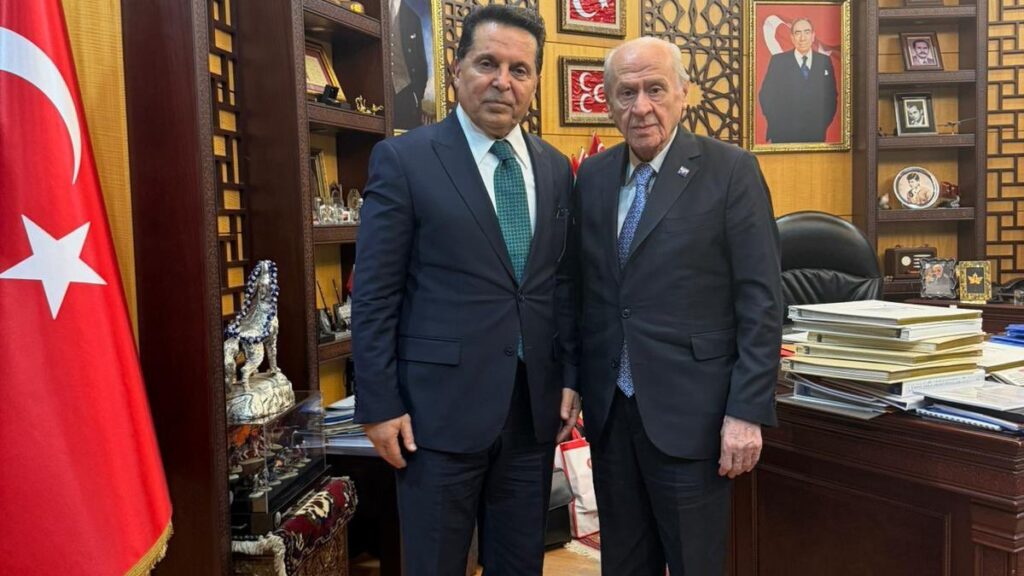 Bahçeli ile görüşen Özer: Türkiye bu sorunu demokrasi içinde çözmeli