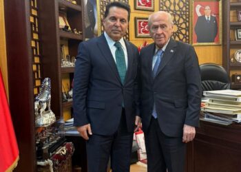 Bahçeli ile görüşen Özer: Türkiye bu sorunu demokrasi içinde çözmeli
