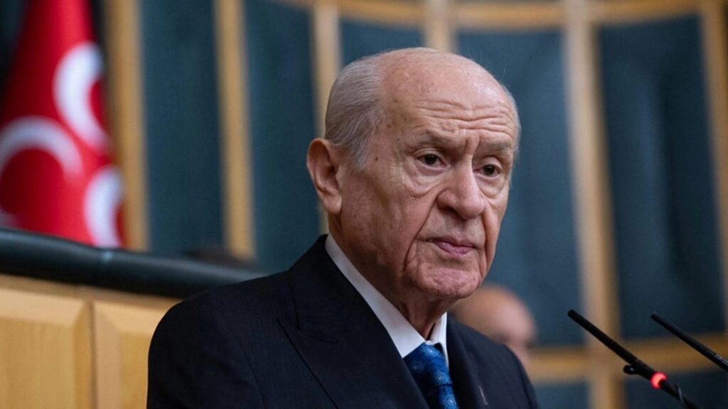 Bahçeli'den süreç için yasal düzenleme açıklaması