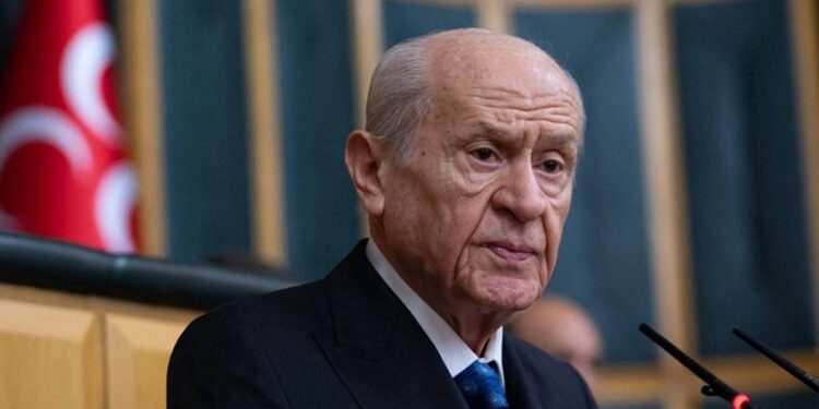 Bahçeli'den süreç için yasal düzenleme açıklaması