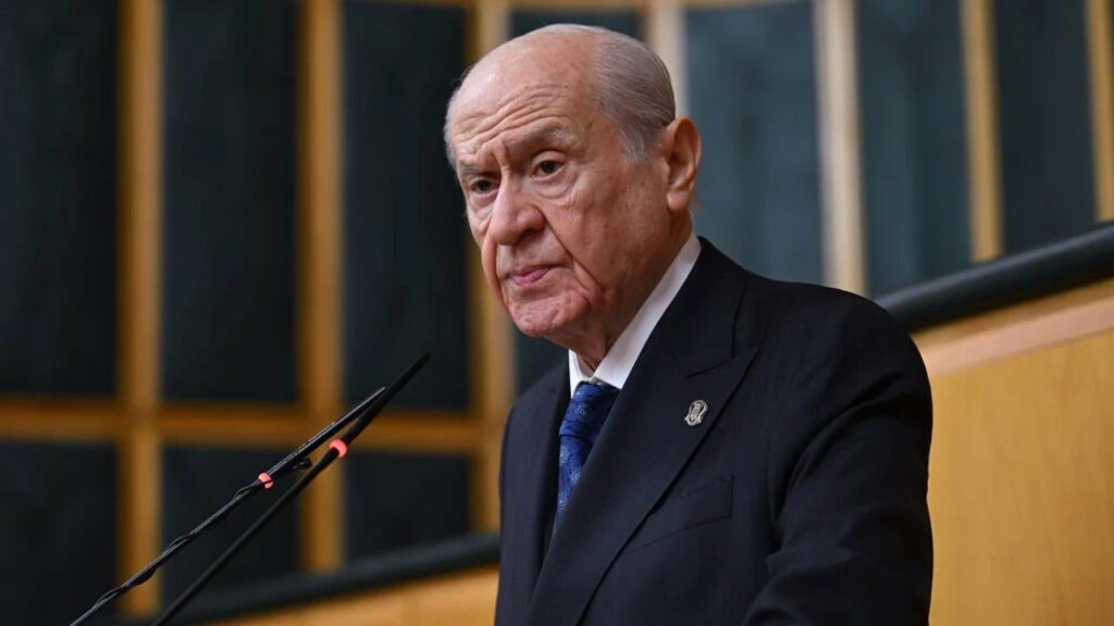 Bahçeli’den tv100’e Mesaj: 'Gerçeklere Hizmetiniz İçin Teşekkür Ediyorum'