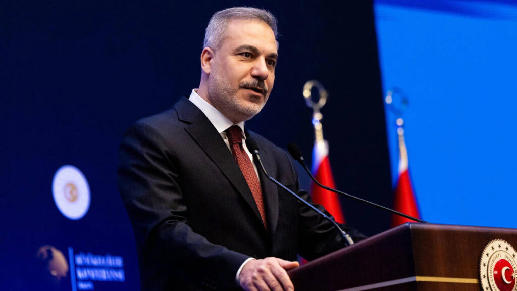 Bakan Fidan 'Gazze' Toplantısını Anlattı: 'Tartışmalarımız Oldu'