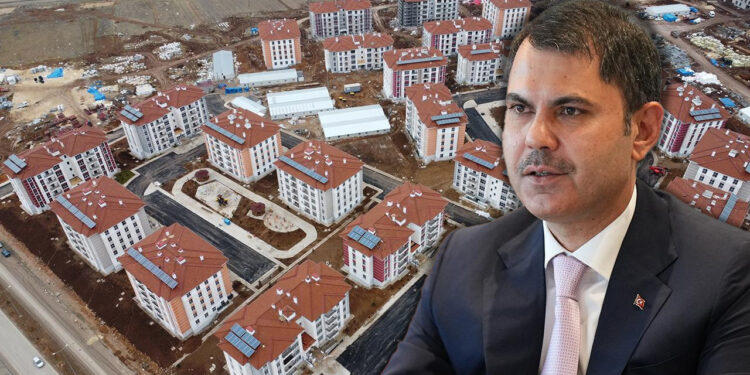 Bakan Kurum Tarih Verdi: '455. Bin Yuvamızı Teslim Edeceğiz'