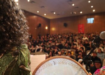 Barış temalı müzik festivali ilk gününde