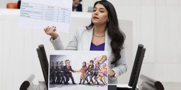 Beritan Güneş Altın: Bütçede uyuşturucu ile mücadeleye ayrılan pay 0,02