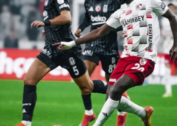 Beşiktaş, Gaziantep Karşısında Evinde Puan Kaybetti!