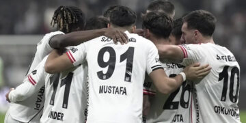 Beşiktaş Gaziantep'i Ağırlıyor: İlk 11'i Belli Oldu
