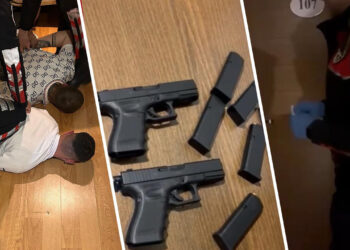 Beşiktaş’ta Film Gibi Operasyon: Otel Odasından Cephanelik Çıktı