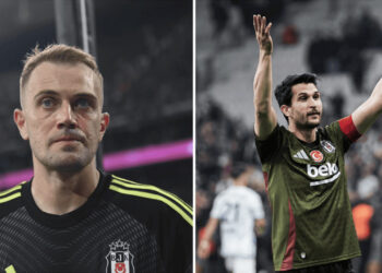 Beşiktaş'tan Necip Uysal ve Mert Günok Kararı! Kadro Dışı Kaldılar