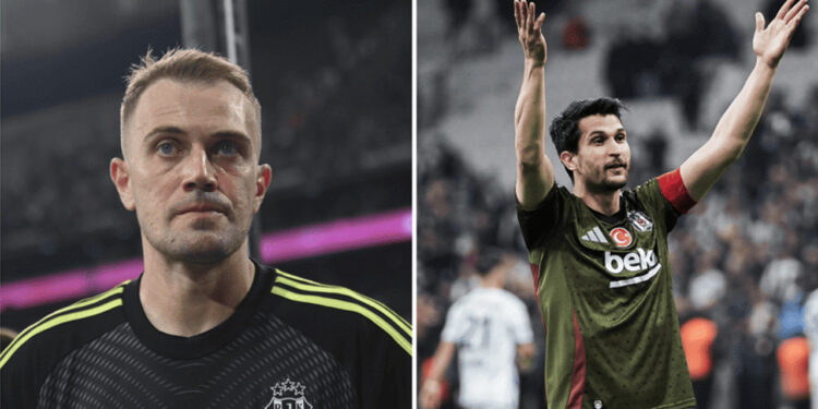 Beşiktaş'tan Necip Uysal ve Mert Günok Kararı! Kadro Dışı Kaldılar