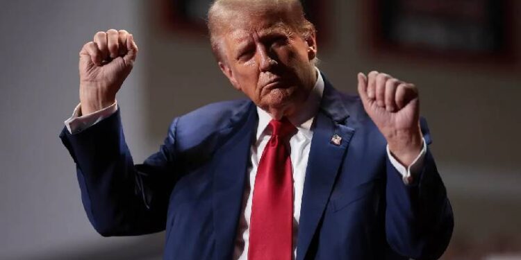 Beyaz Saray, Trump’ın MR sonuçlarını paylaştı