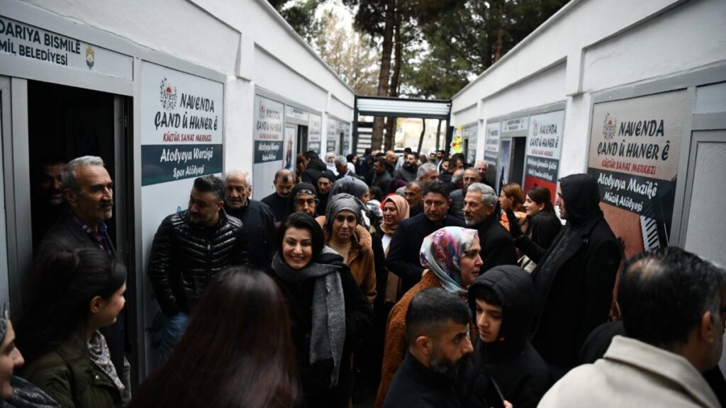 Bismil’de Arjen Kültür ve Sanat Merkezi açıldı