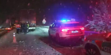 Bolu Dağı Tüneli Çıkışında Zincirleme Kaza! 6 Araç Birbirine Girdi