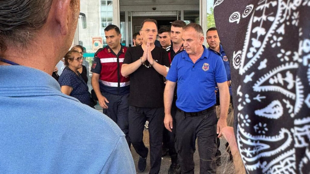 Boynundan Kitle Alınmıştı: Adli Tıp'tan Murat Çalık İçin Yine 'Cezaevinde Kalabilir' Kararı