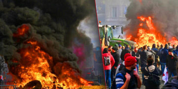 Brüksel’de Traktörlü Protesto: AB Zirvesi Gölgesinde Tarım İsyanı