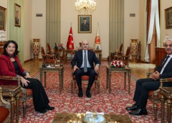 Buldan: Siyasi partilerin ortak mutabakatı önemli  Sancar: Sürecin hukuksal güvencelere ihtiyacı var  YENİLENDİ