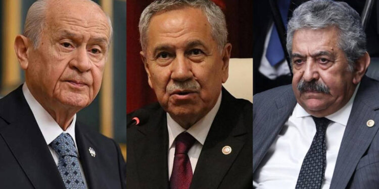 Bülent Arınç'tan Feti Yıldız'a Destek, Bahçeli'ye Çağrı: 'Hukuk Sistemini Yeniden İnşa ve İhya Etmeliyiz'
