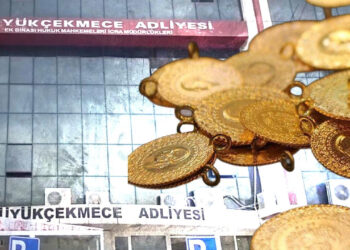 Büyükçekmece Adliyesi'nde Büyük Soygun: Adli Emanetten 25 Kilo Altın Çalıp Sırra Kadem Bastı! 147 Milyon TL'lik Vurgunda Detaylar Çıktı