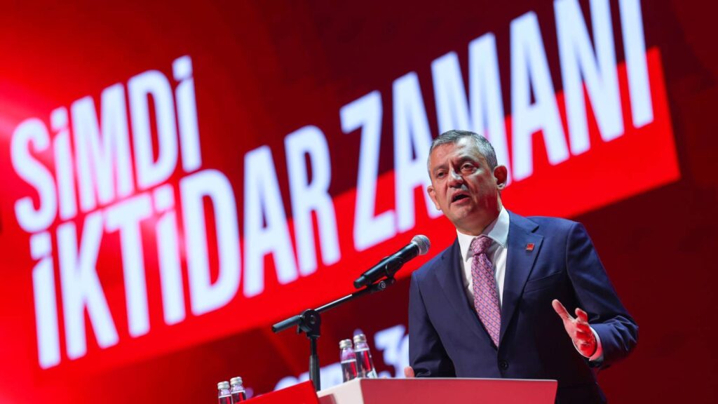 CHP lideri Özgür Özel: Dünya siyaset tarihinin en kalabalık kampanyasını yapacağız