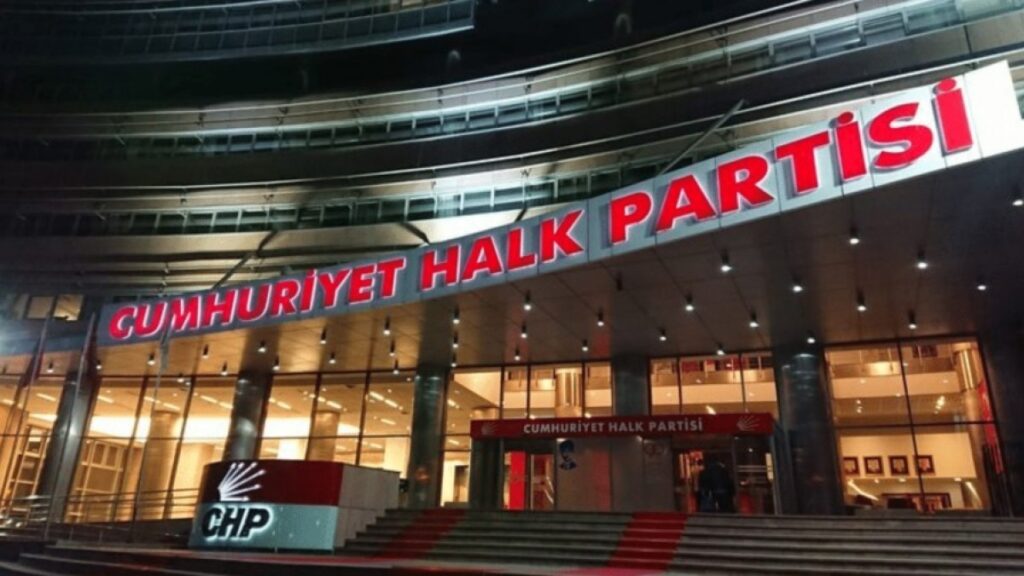 CHP'de yeni MYK belli oldu