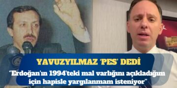 CHP’li Deniz Yavuzyılmaz: Erdoğan’ın 1994’teki mal varlığını açıkladığım için hapisle yargılanmam isteniyor