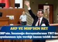 CHP’nin, İmamoğu duruşmalarının TRT’den yayınlanması için verdiği kanun teklifi önergesine AKP ve MHP’den ret